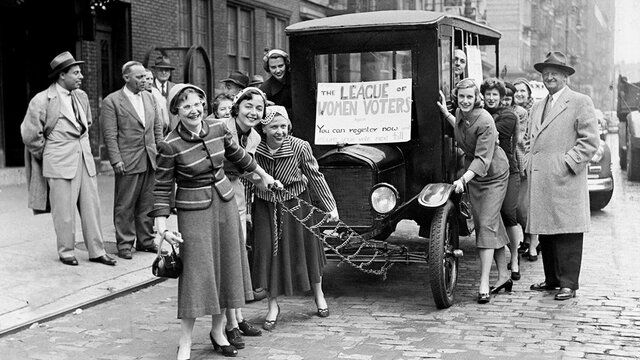 The League of Women Voters