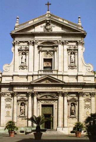L’église Sainte-Susanne de Rome, par Carlo Maderno