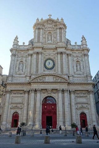 L’église Saint-Louis-des-Jésuites (aujourd'hui Saint-Paul-Saint-Louis),