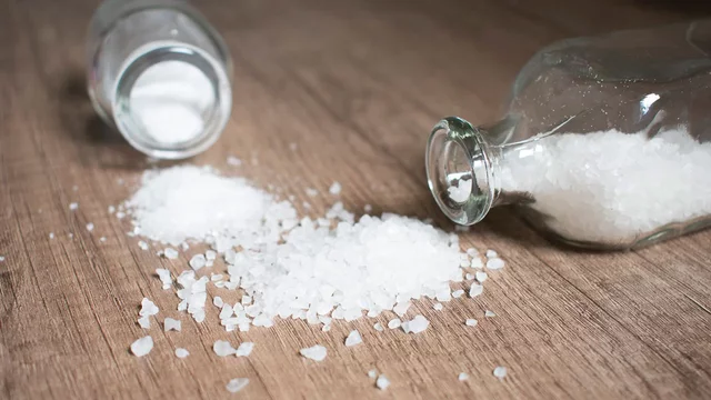 Primer programa de iodación de la sal