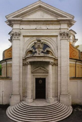 *Saint-André-du-Quirinal, Le Bernin