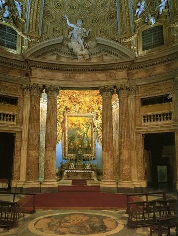 Guillaume Courtois&nbsp;: Le martyr de saint André