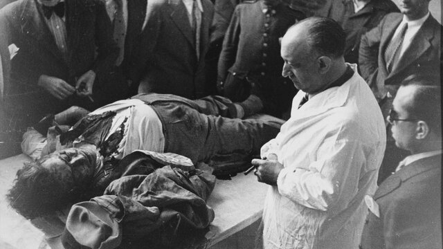 12-13. Muerte del teniente José Castillo y de Calvo Sotelo.