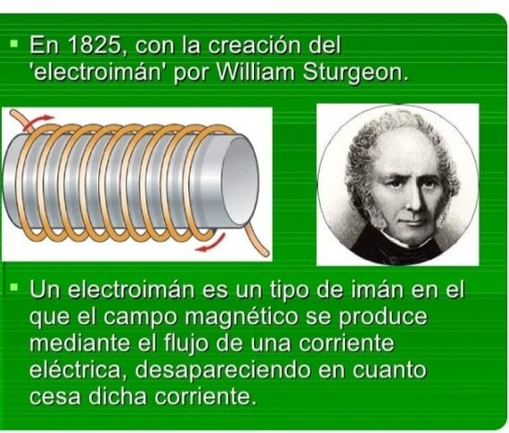 Electroimán.