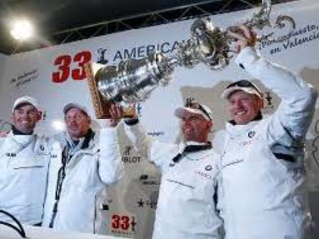 Australia wins American cup