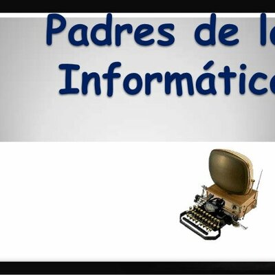 Timeline: PADRES DE LA INFORMÁTICA