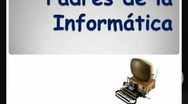 Timeline: PADRES DE LA INFORMÁTICA