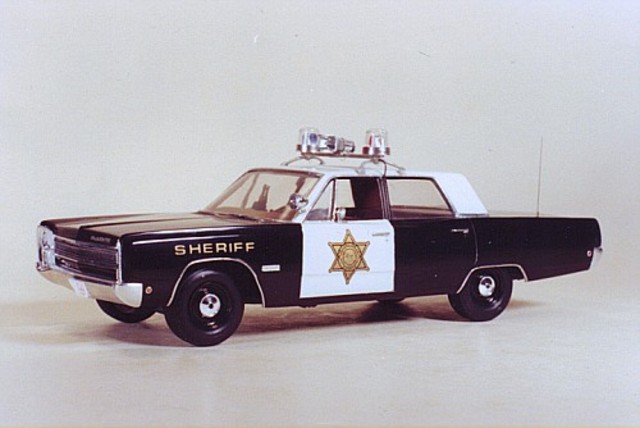 Women Assigned to Official Police Cars