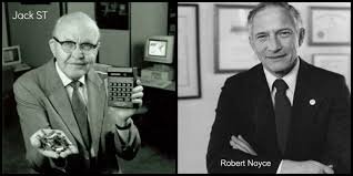 ingeniero Jack S. Kilby (nacido en 1928) de Texas Instruments, así como los trabajos que realizaba, por su parte, el Dr. Robert Noyce de Fairchild Semicon ductors, acerca de los circuitos integrados, dieron origen a la tercera generación de computadoras.