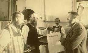 Primera imprenta adventista