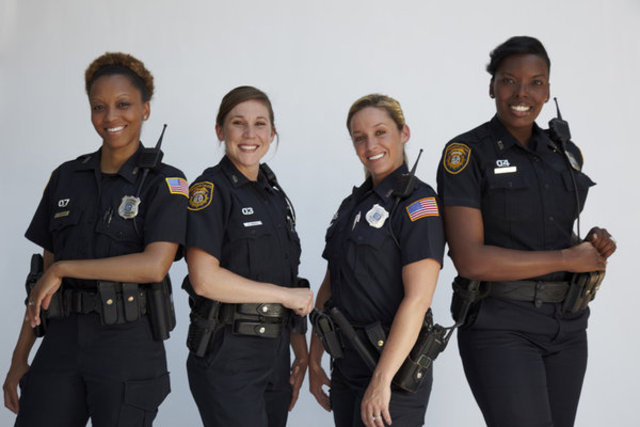 Growing number of police women