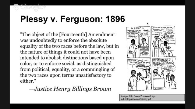 Plessy v. Ferguson