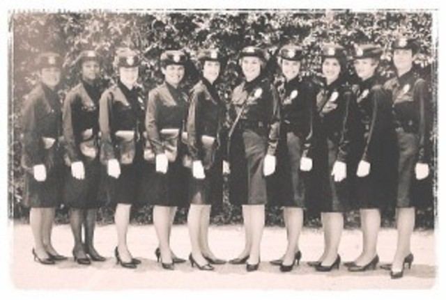 Increase in Women Police Officers