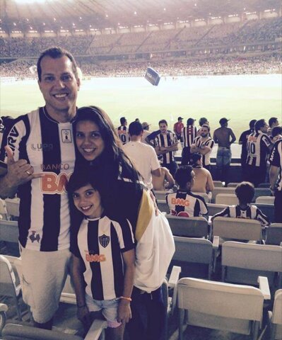 primeira vez no estadio