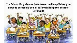 Ley 26206 de Educación Nacional