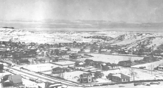 Nevasca na Califórnia