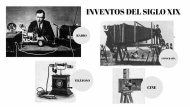 Inventos del siglo XIX