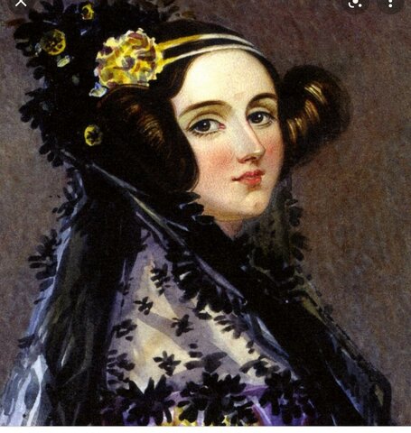 SEGUNDA MADRE DE LA INFORMÁTICA - ADA LOVELACE