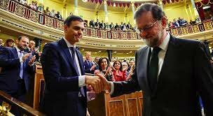 Moção de censura faz cair o governo de Mariano Rajoy em Espanha