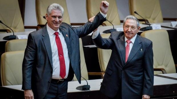 Nuevo Jefe de estado de Cuba