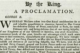 Proclamation Royal