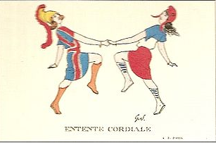 Francia y el Reino Unido acuerdan la Entente Cordiale.