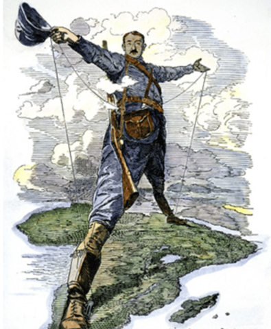 Birth of Cecil Rhodes