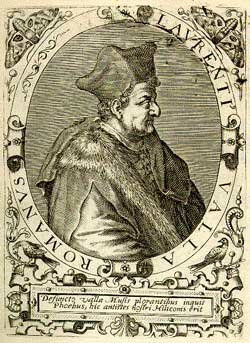 Lorenzo Valla 1406 -1457