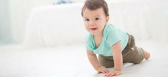 Aprendí a gatear y me cai