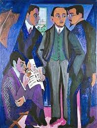 Creación del grupo de artistas Die Brücke en Dresde.