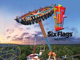 Fui a six flags haciendo tandas y guardando dinero