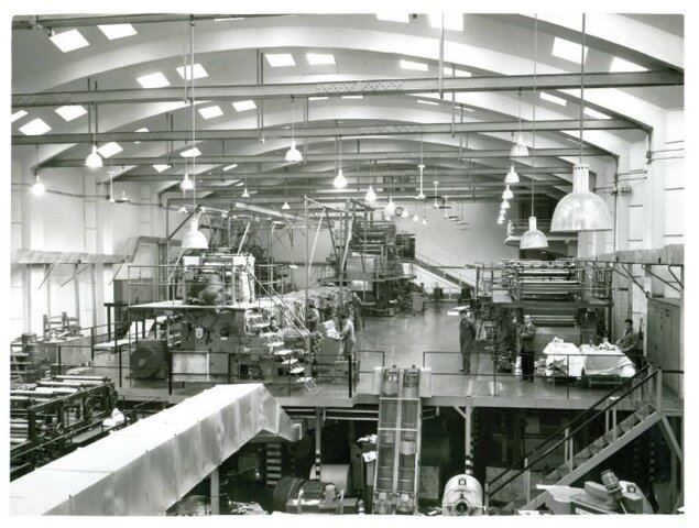 LAS ROTATIVAS QUE HICIERON DIARIO A ABC