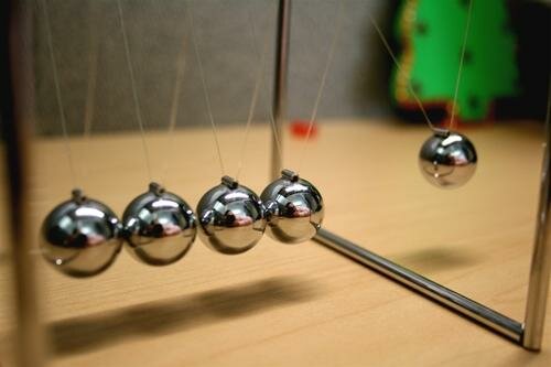 Galileo Galilei, Inercia