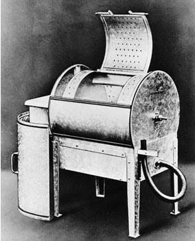 LA PRIMERA LAVADORA SIEMENS LLEGA A ESPAÑA