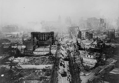 Terremoto de San Francisco.