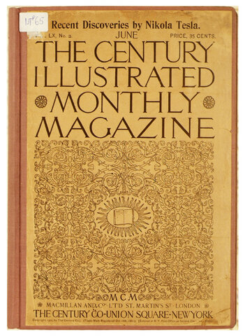 Publicacion del articulo; “El problema del aumento de la energía humana”.