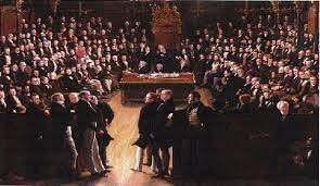 Parlamento ingles 1802