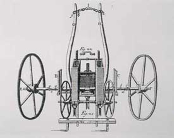 Jethro Tull Invents the Seed Drill