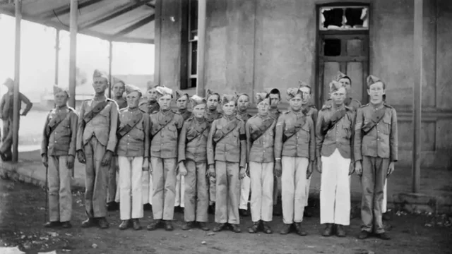 BOY SCOUTS BRITÁNICOS