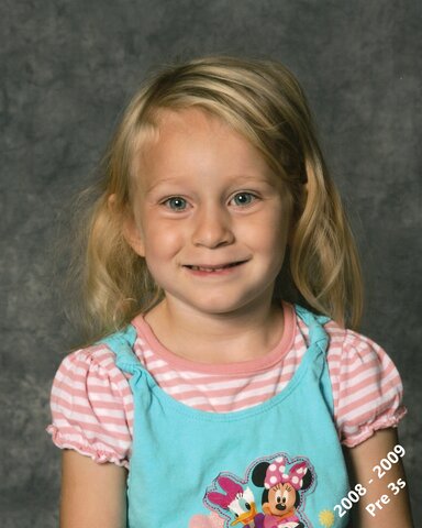 Pre-3s School Picture