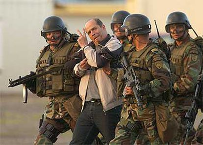 Captura del miembro mayor de las Farc, Simón Trinidad