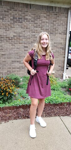 My First Day of Highschool