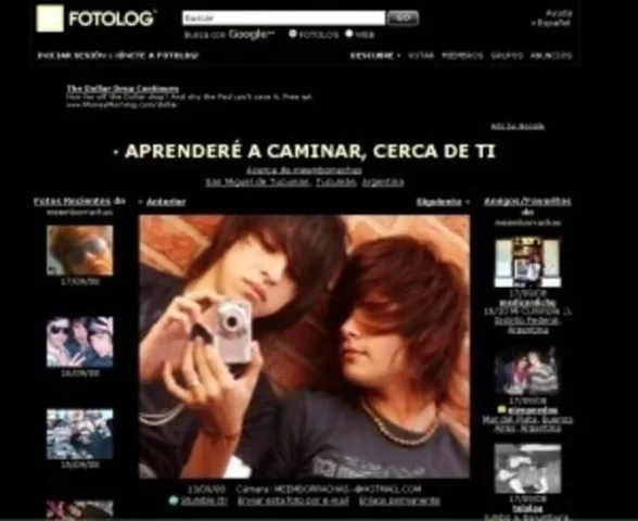 FOTOLOG: EL AUGE DE LOS FLOGGERS