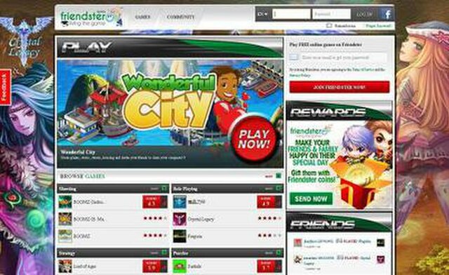 FRIENDSTER: EL ESLABÓN PERDIDO