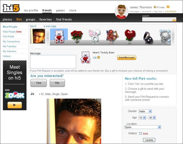 HI5: LA RED LATINOAMERICANA