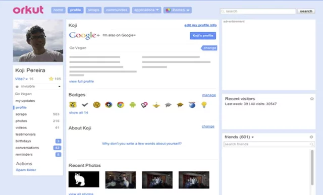 ORKUT: EL PRIMER FRACASO SOCIAL DE GOOGLE