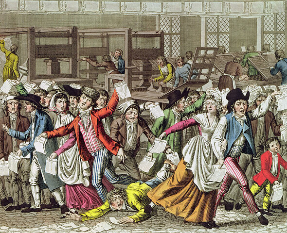 Freedom of the Press Act. France.