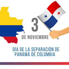 La separacion de Panama de Colombia