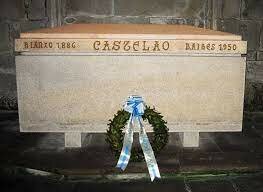 Traslado dos restos mortais de Castelao ao Panteón de Galegos Ilustres