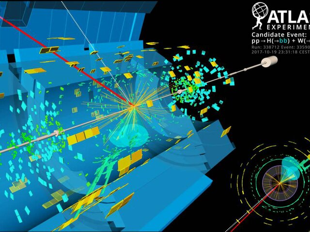 Descubrimento do Bosón de Higgs